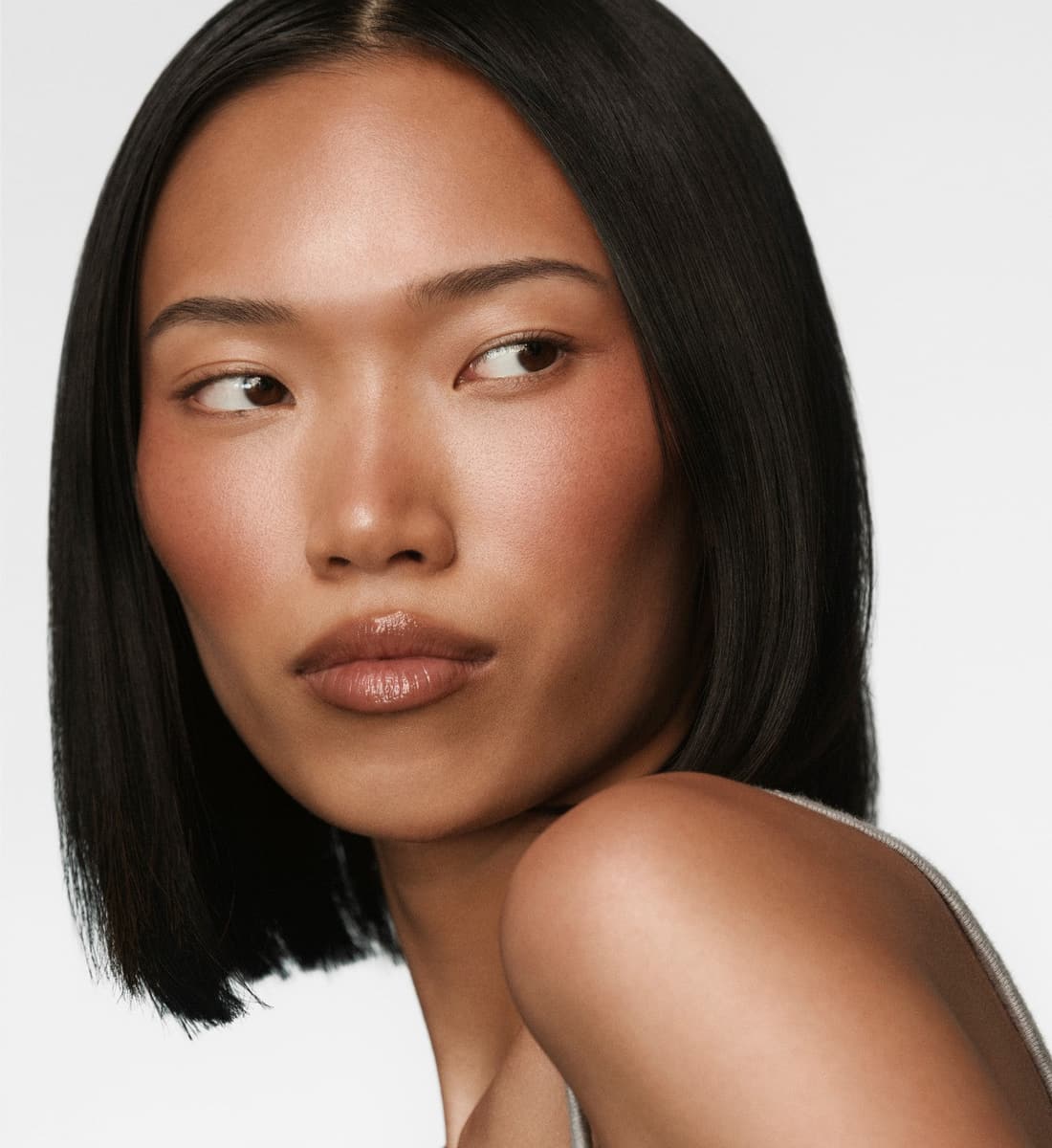 anais with peptide lip tint honey mango