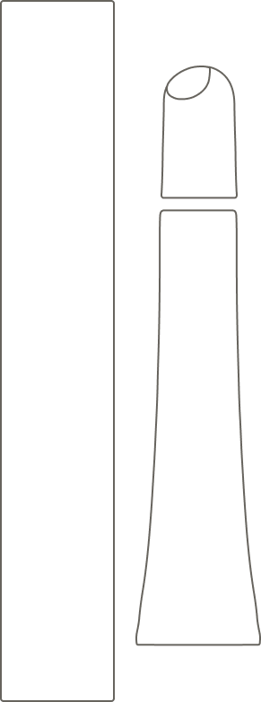 peptide lip treatment illustration