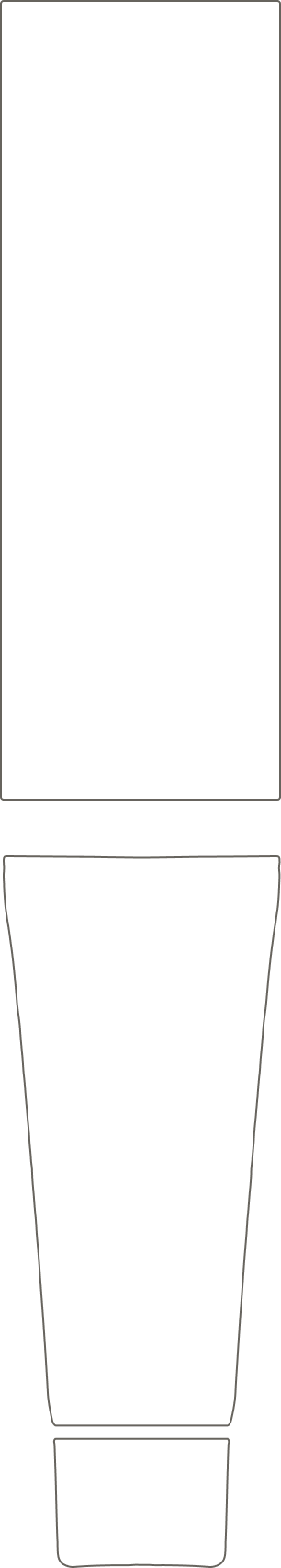 illustration of barrier restore cream (top: box, bottom: tube)