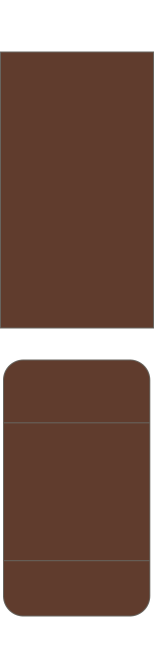 pocket bronze packaging