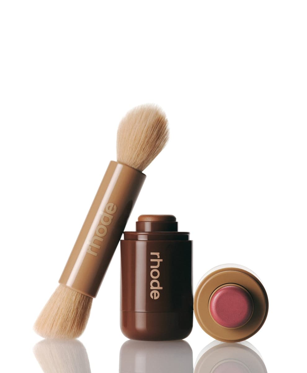 pocket brush, pocket bronze in shade, pocket blush in teacup