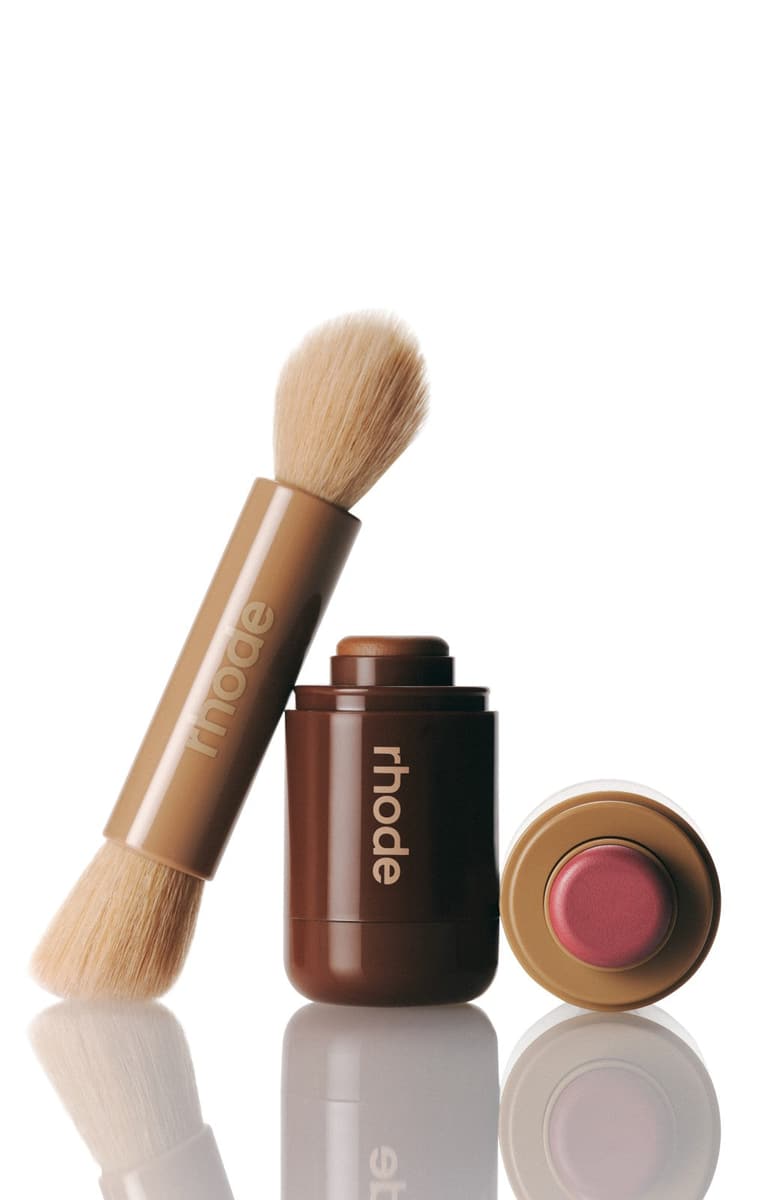 pocket brush, pocket bronze in shade, pocket blush in teacup
