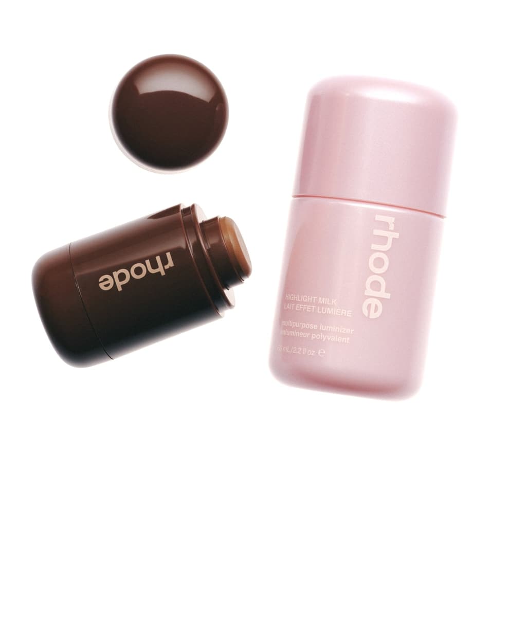 pocket bronze, highlight milk