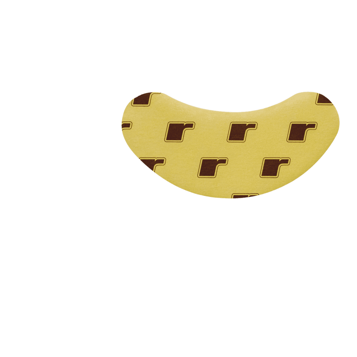 peptide eye prep banana peel swatch