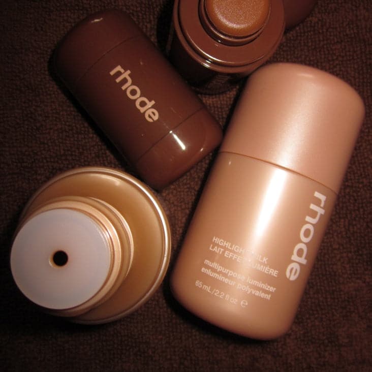 highlight milk 03 and pocket bronze
