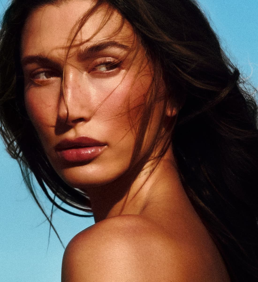 hailey with highlight milk