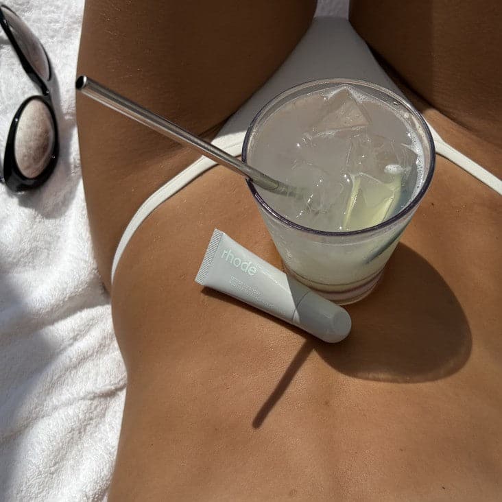 peptide lip boost + icy drink