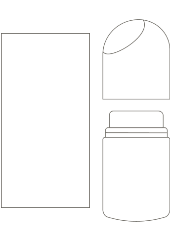 peptide glazing fluid packaging