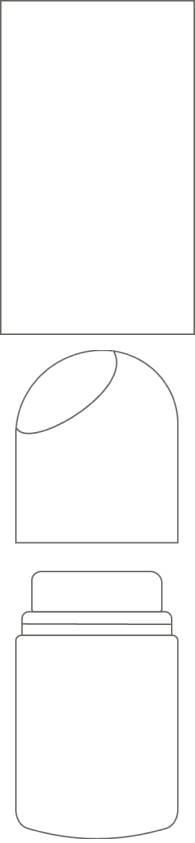 peptide glazing fluid packaging