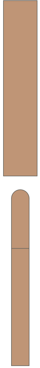 peptide lip shape packaging