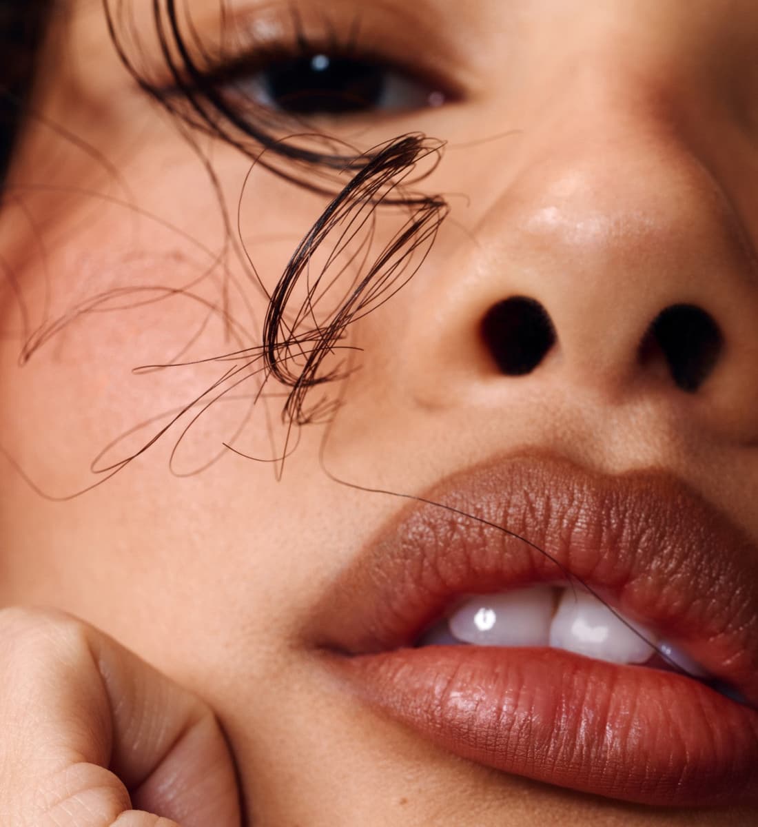 thalita wears peptide lip shape in balance