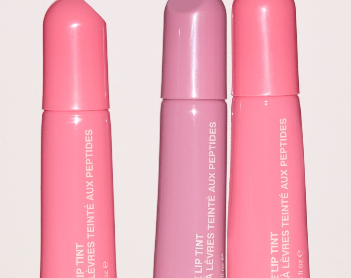 peptide lip tint in sweet pea and pretzel
