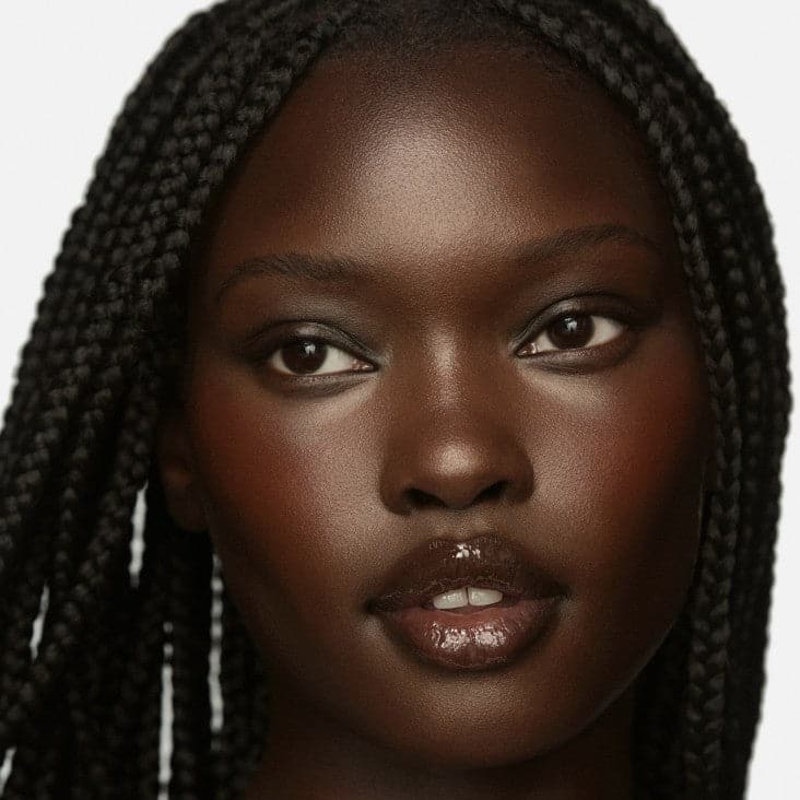 ayen with pocket bronze plunge