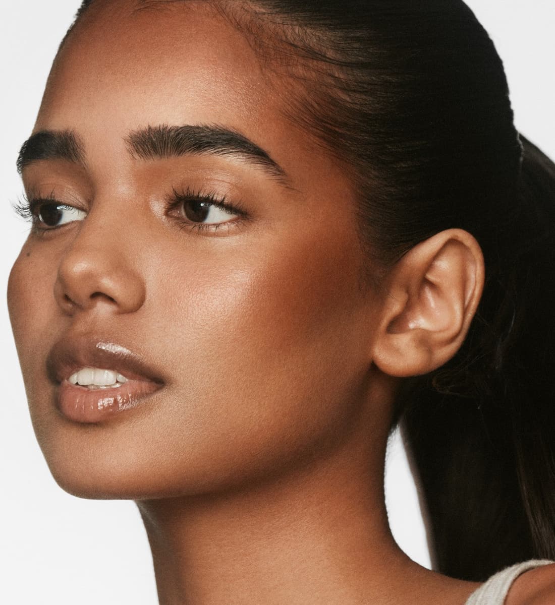 elsadieka with pocket bronze shade