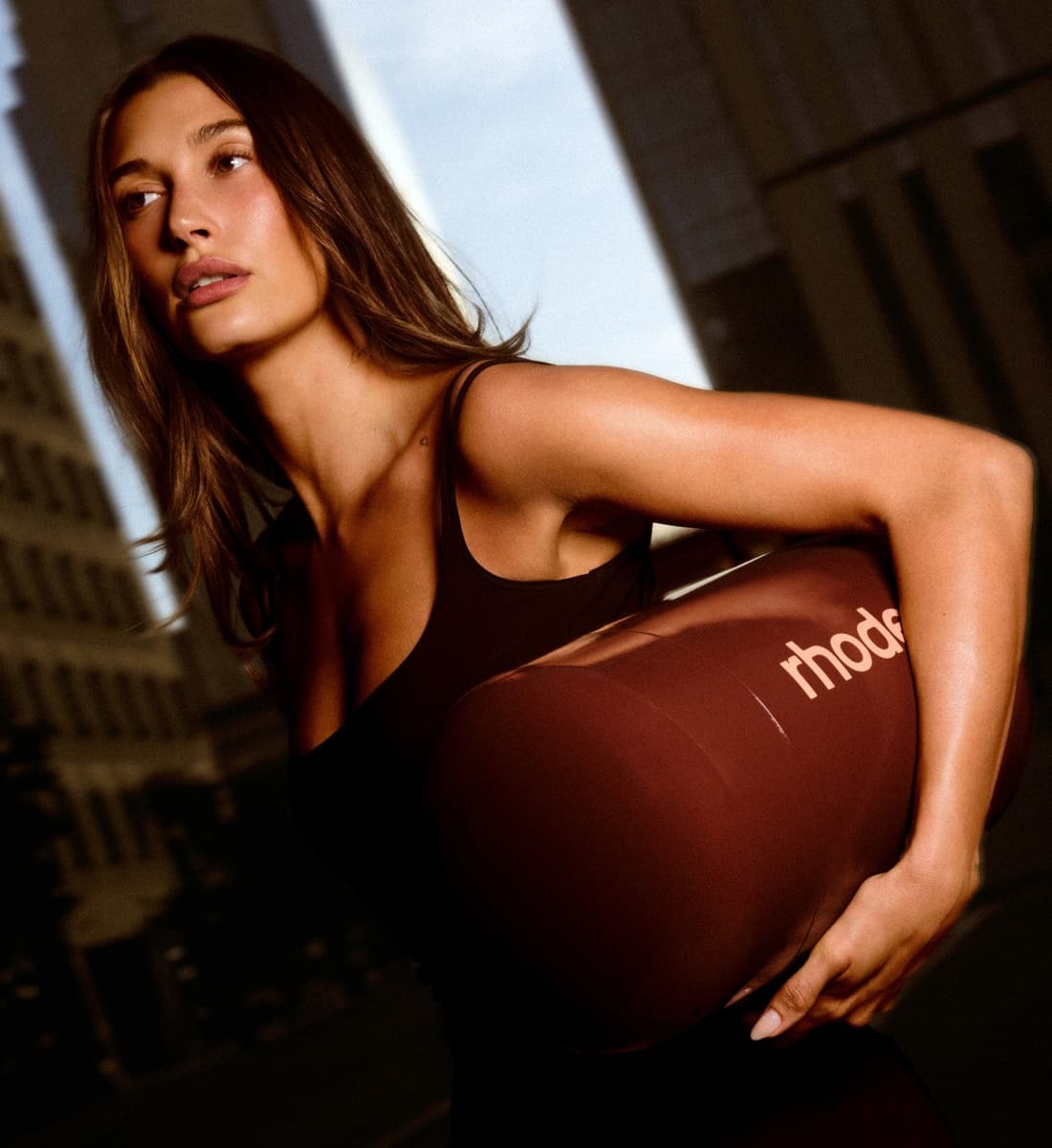 hailey with pocket bronze