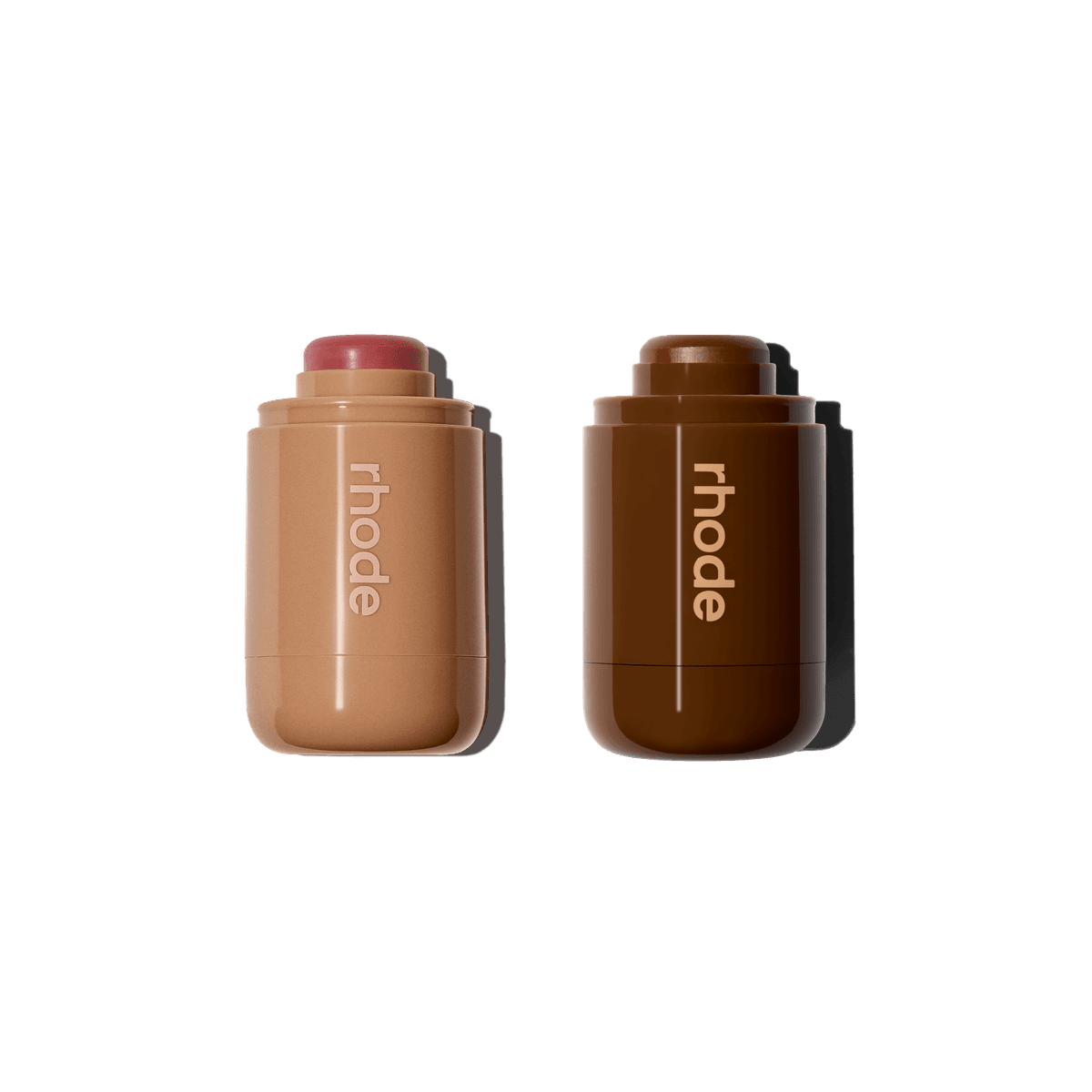 pocket blush, pocket bronze
