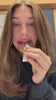 hailey with peptide lip boost