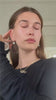 hailey with soft glam set