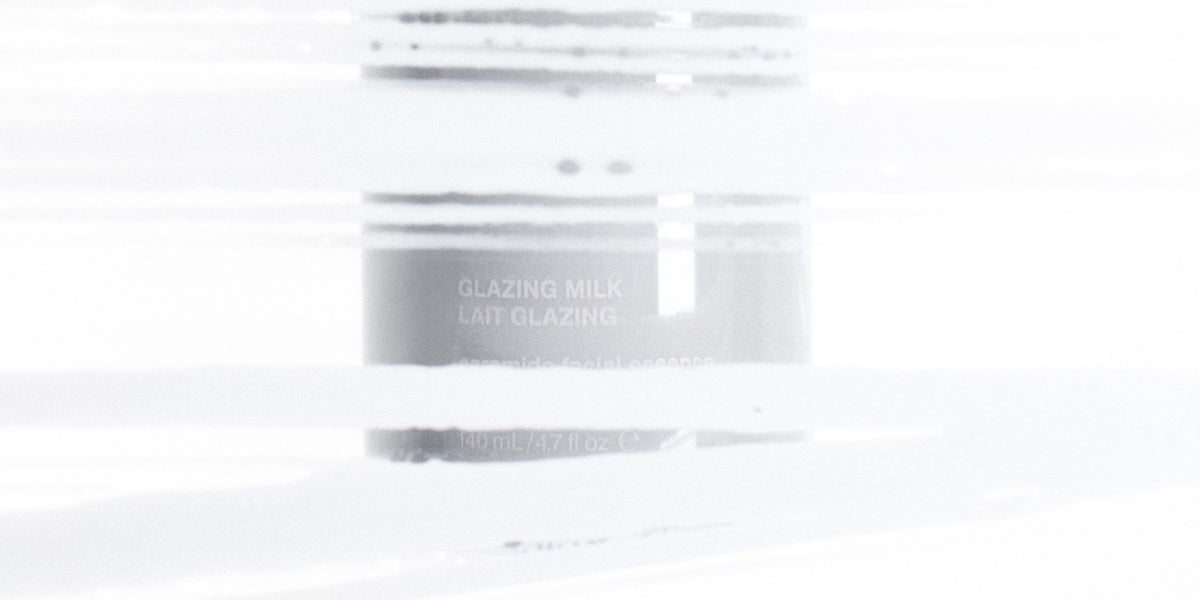 glazing milk