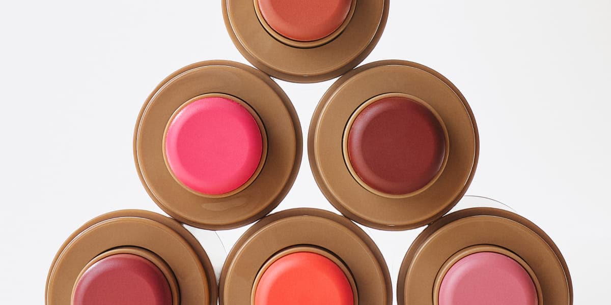 six pocket blushes: freckle, juice box, toasted teddy, sleepy girl, spicy marg, piggy