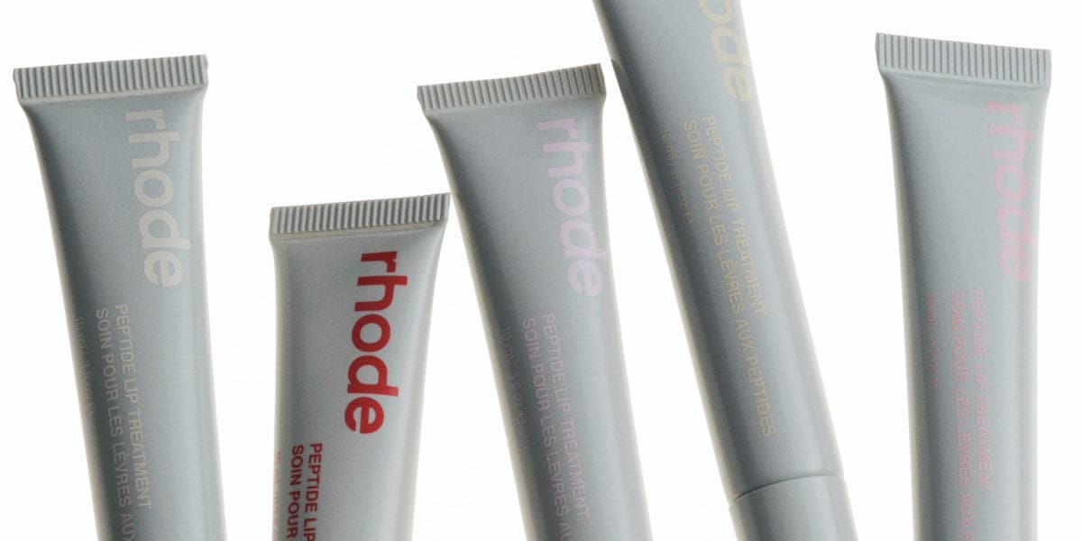 peptide lip treatment unscented, strawberry glaze, watermelon slice, salted caramel, rhode vanilla