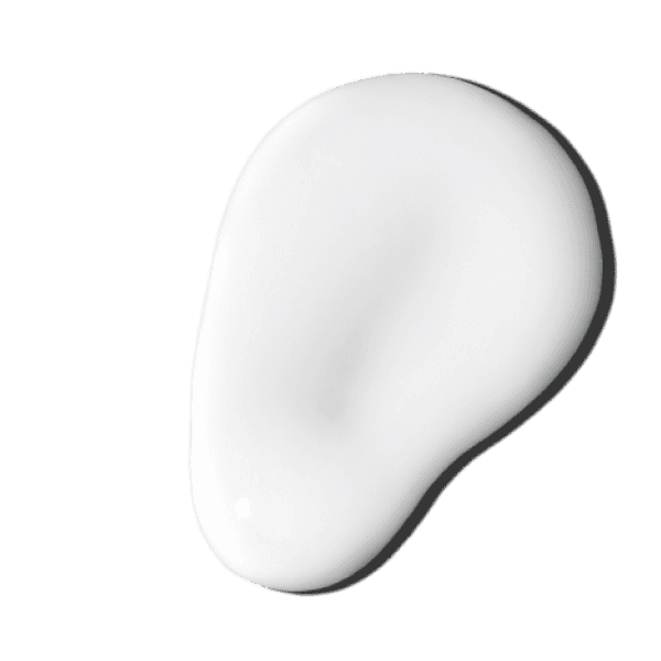 a swatch of the glazing milk