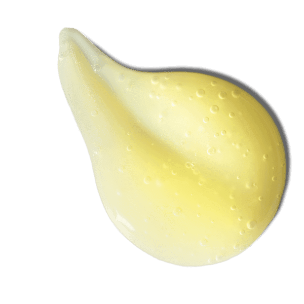 a swatch of the pineapple refresh cleanser