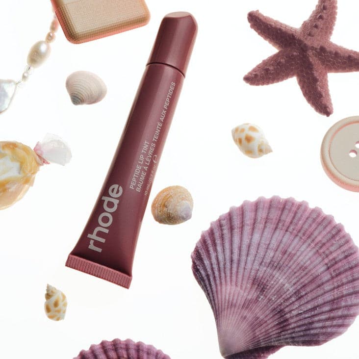 peptide lip tint salty tan