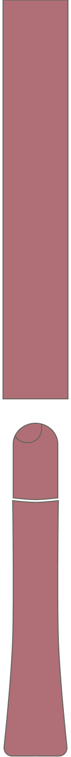 peptide lip tint salty tan packaging print