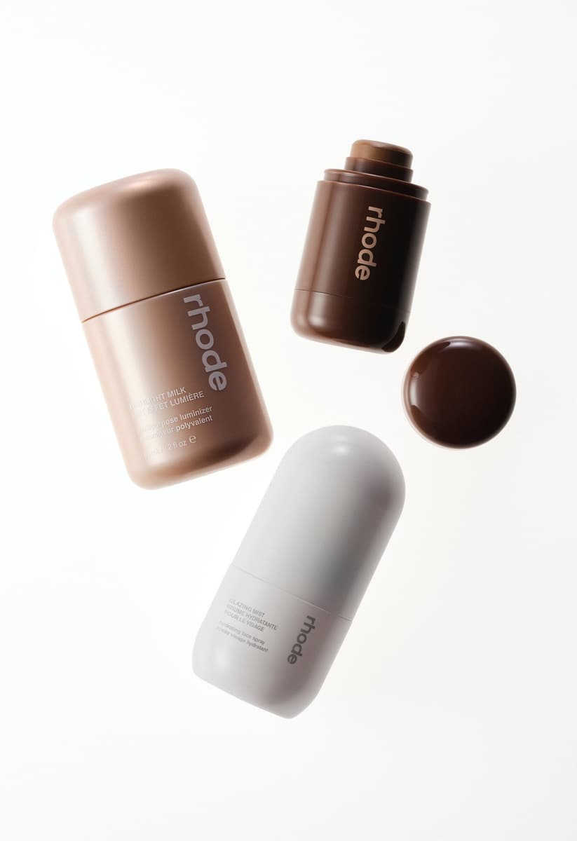 little glazing mist, highlight milk in 02, pocket bronze in shade