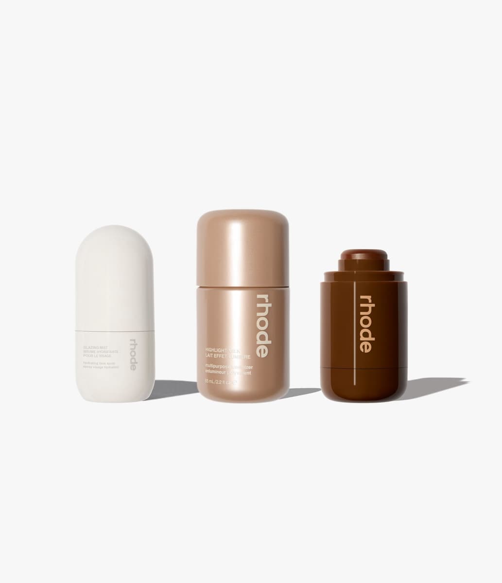 little glazing milk, highlight milk in 02, pocket bronze in shade
