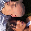 adam and iwana wear spotwear daisy