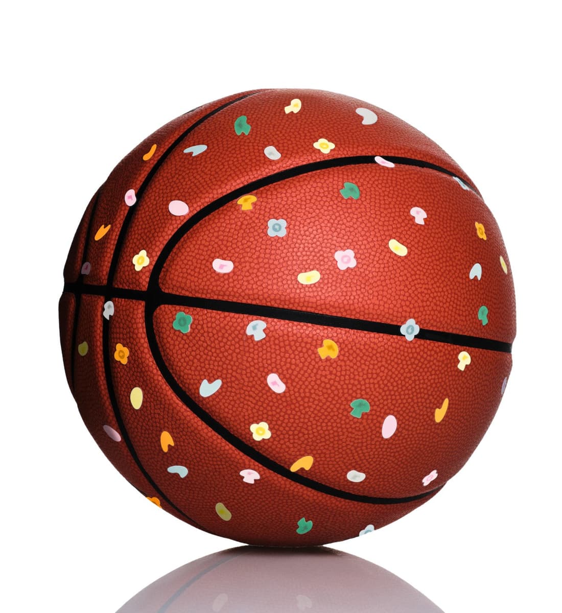 basketball with spotwear