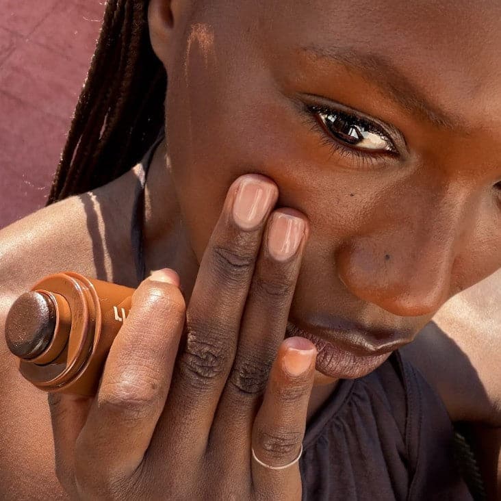 fatouma with pocket bronze