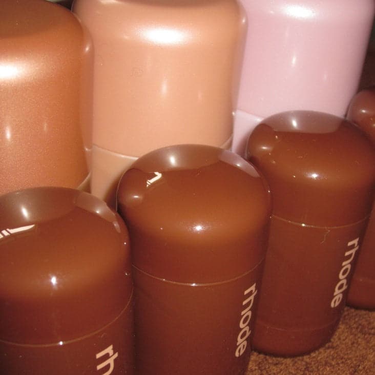 highlight milk and pocket bronze