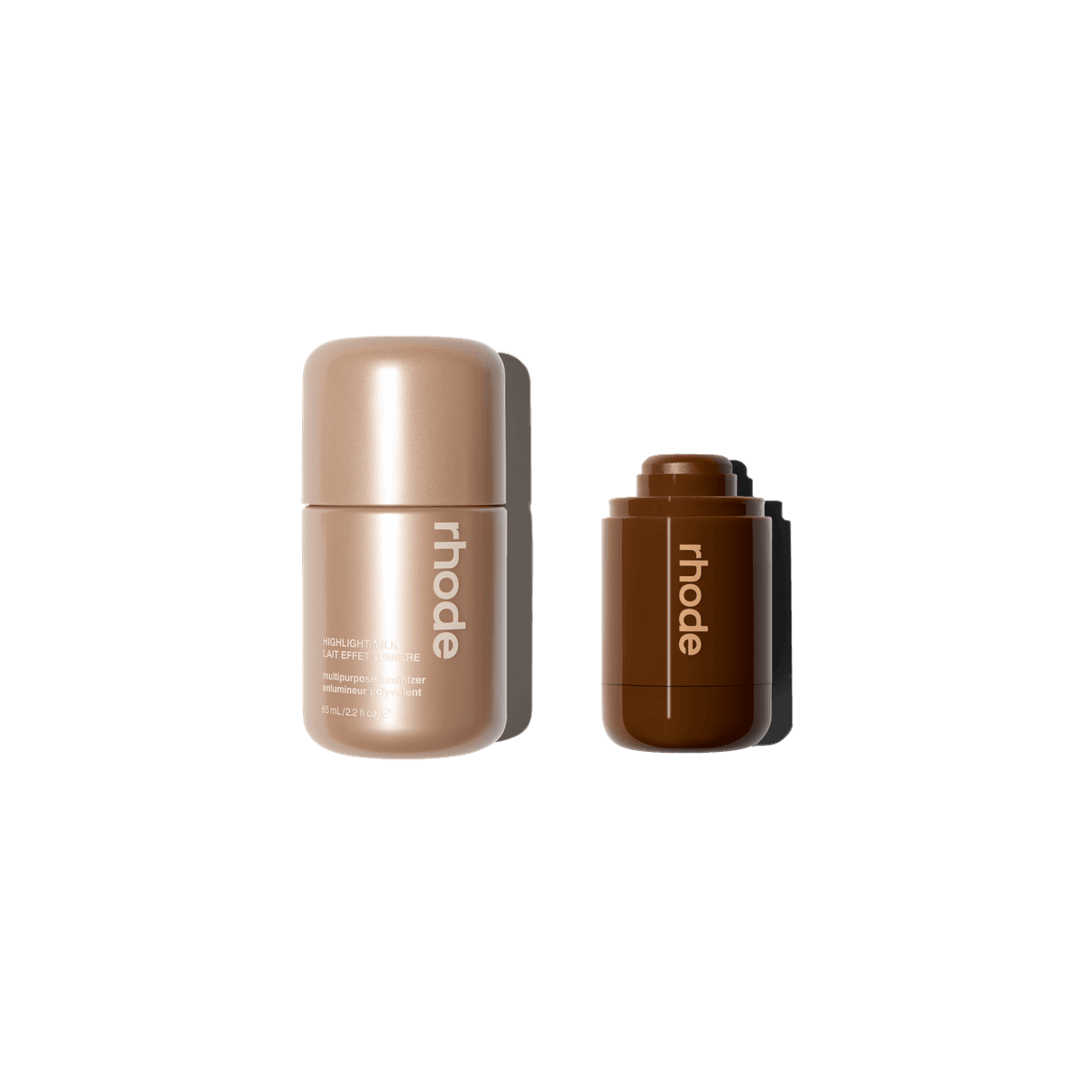 highlight milk and pocket bronze
