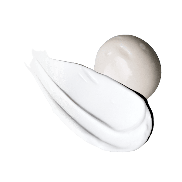 swatch of barrier butter and barrier restore cream