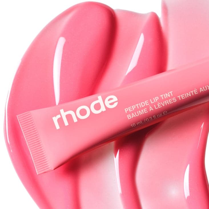 peptide lip tint sweet pea with swatch