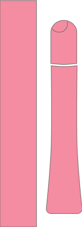 peptide lip tint sweet pea illustration