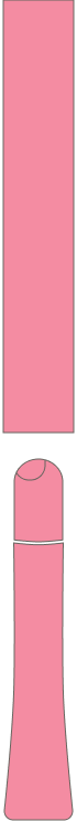 peptide lip tint sweet pea illustration