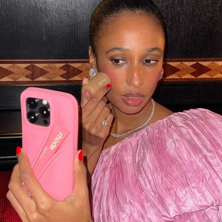 sweet pea lip case with peptide lip tint sweet pea