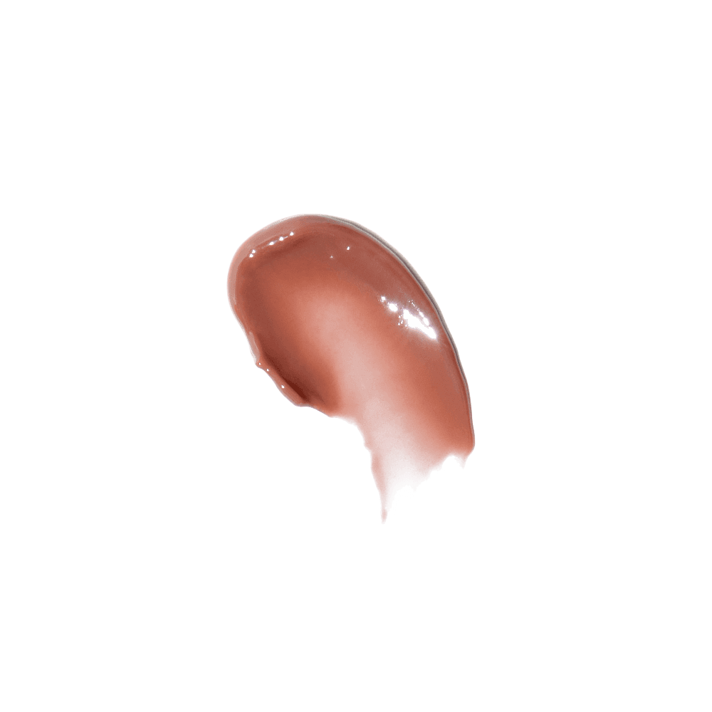 peptide lip tint swatch in toast