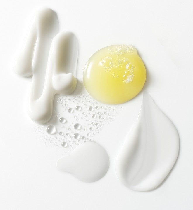 glazing milk, peptide glazing fluid, barrier butter, glazing mist, pineapple refresh, barrier restore cream 